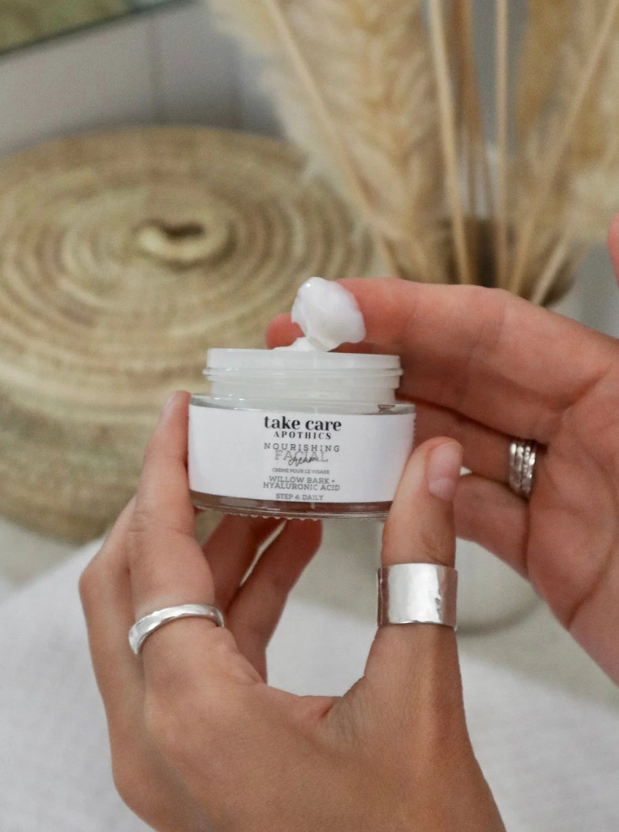 Take Care Apothics NOURISHING | FACIAL CREAM - Willow Bark + Hyaluronic Acid