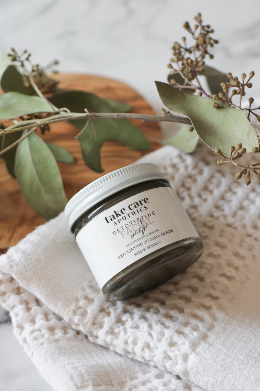 Take Care Apothics DETOXIFYING | MASK - Exfoliating Jojoba Beads