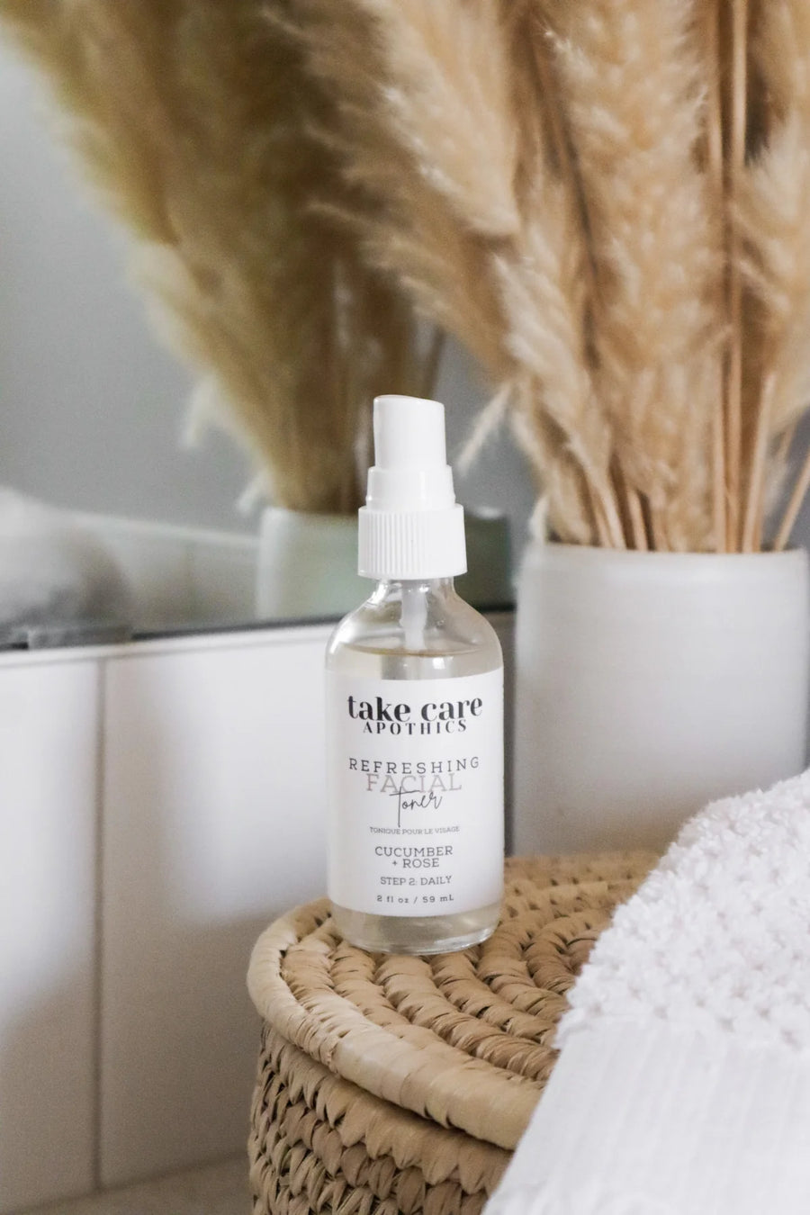 Take Care Apothics REFRESHING | FACIAL TONER - Cucumber + Rose