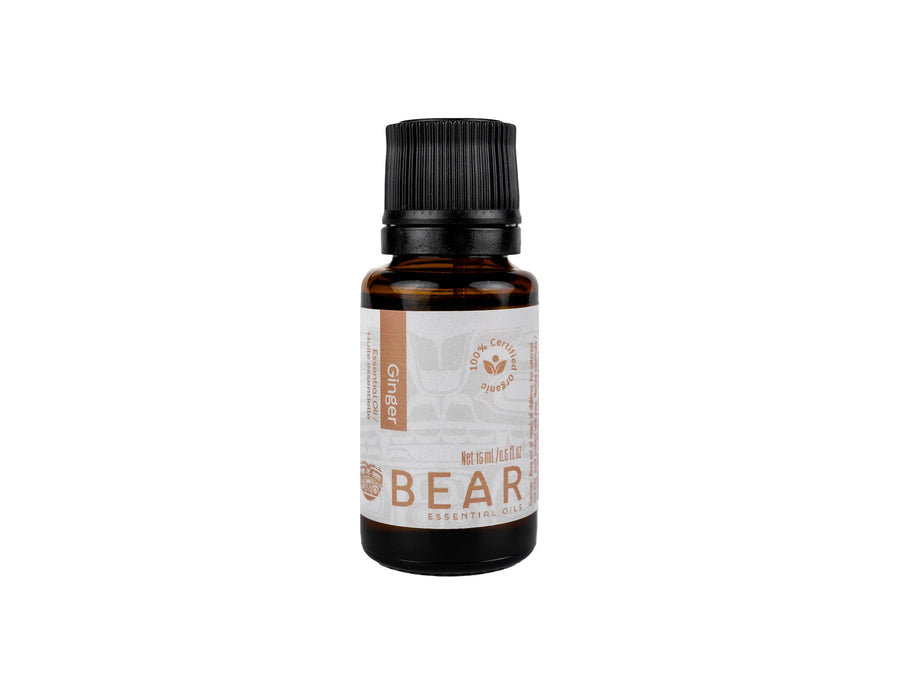 Bear Essential Oil- Ginger