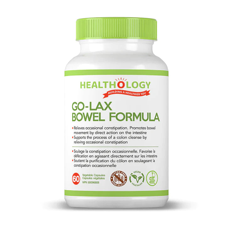 Healthology GO-LAX BOWEL FORMULA