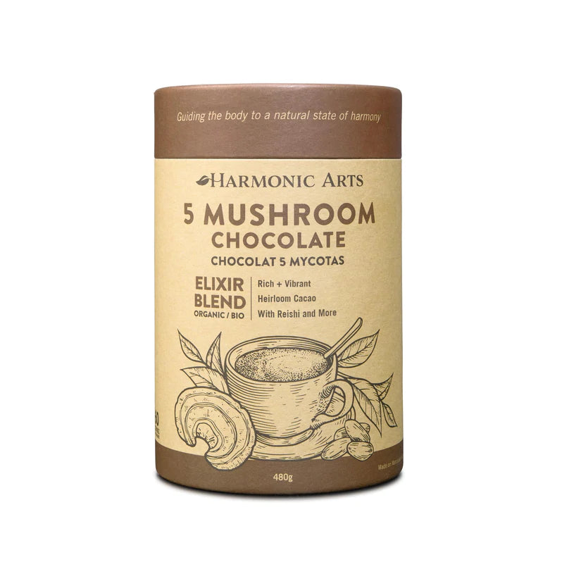 Harmonic Arts 5 Mushroom Chocolate Elixir 480g