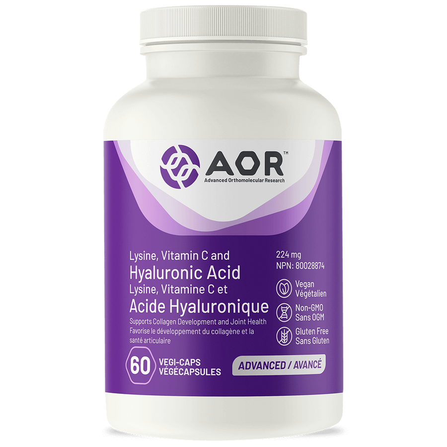 AOR Lysine, Vitamin C and Hyaluronic Acid