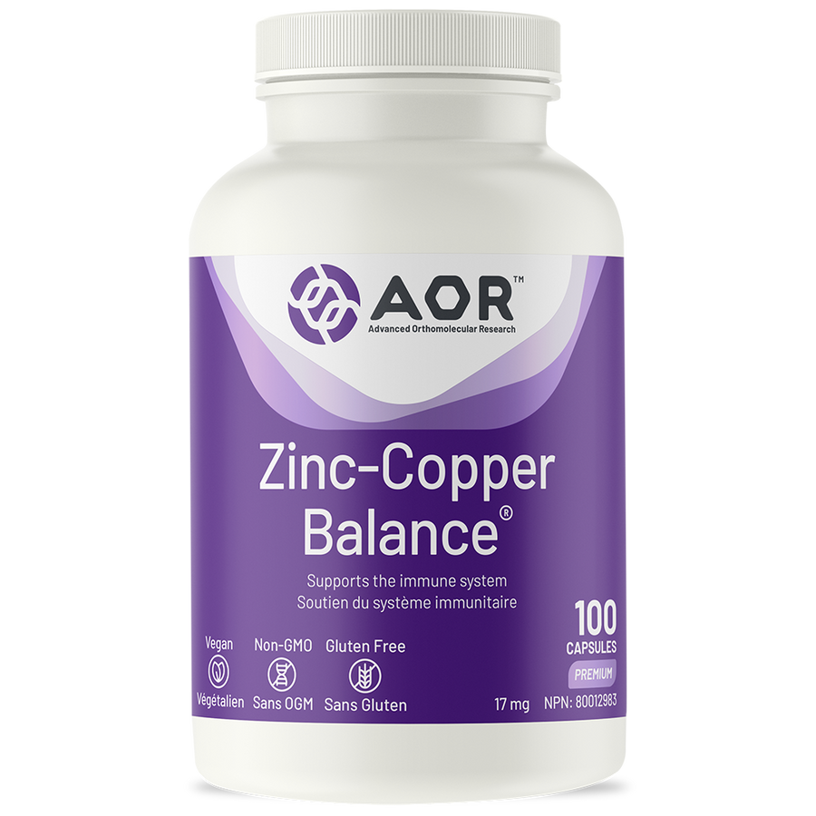 AOR Zinc-Copper Balance™