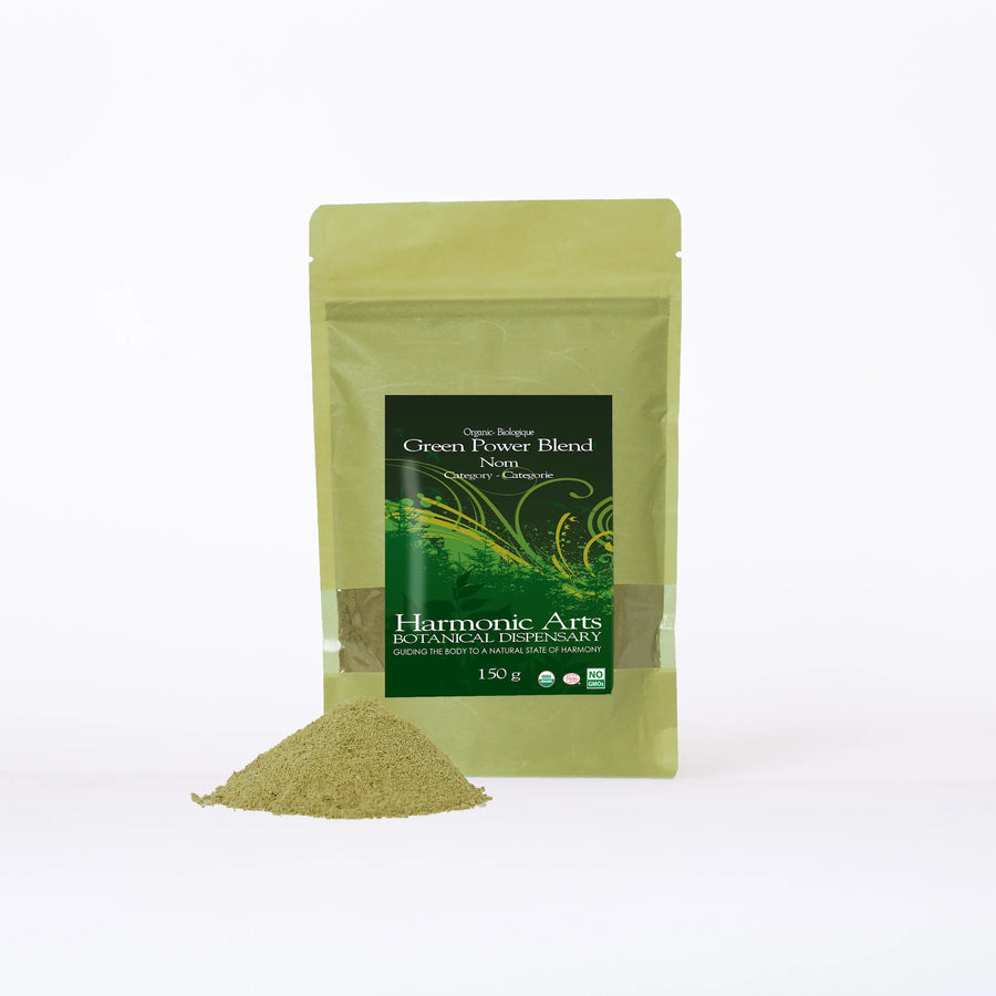 Harmonic Arts Green Power Blend