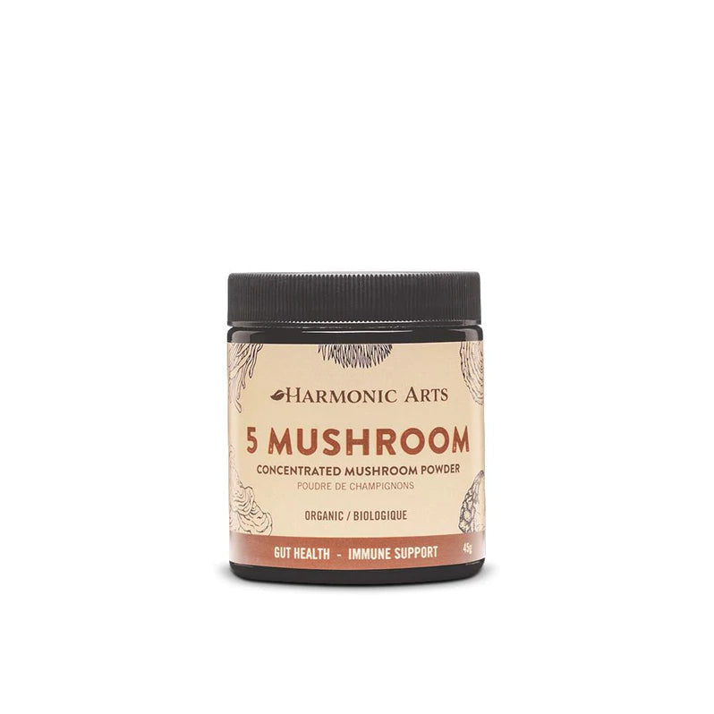 Harmonic Arts 5 Mushroom Concentrated Powder 100G