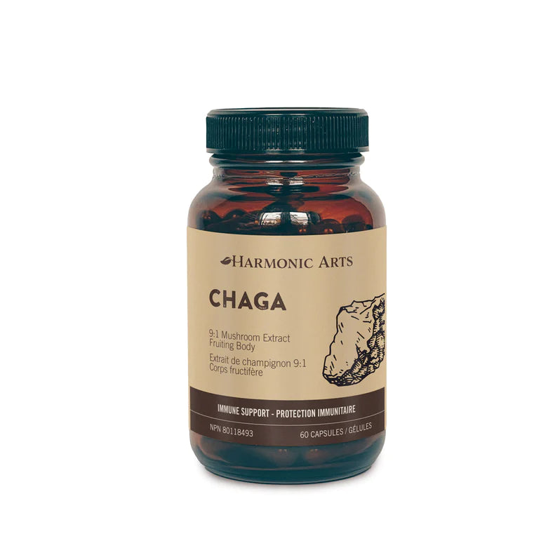 Harmonic Arts Chaga Capsules