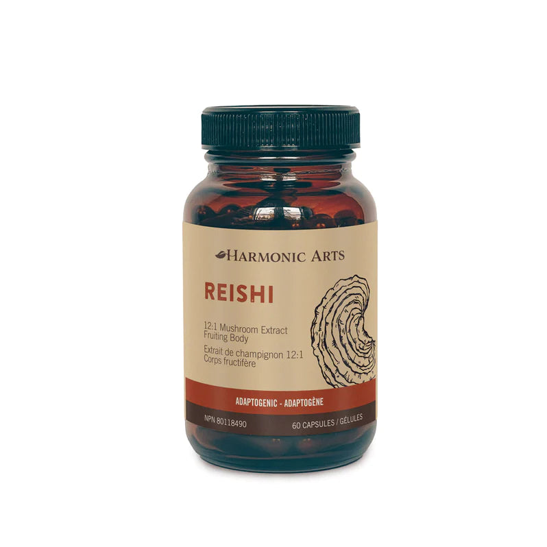 Harmonic Arts Reishi Capsules