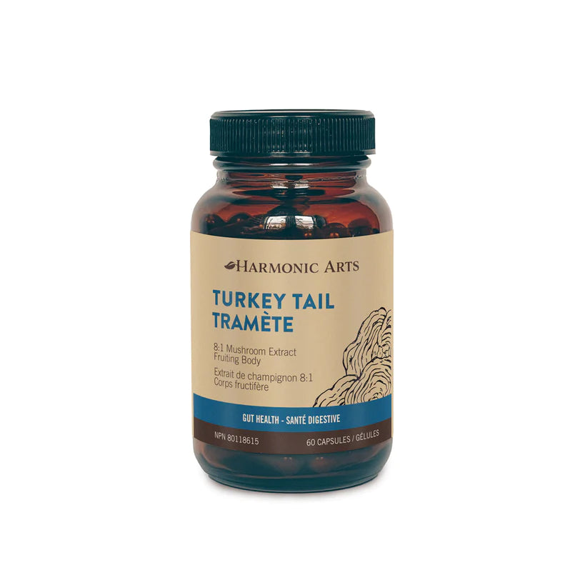 Harmonic Arts Turkey Tail Capsules