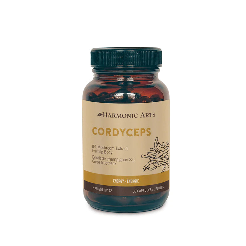 Harmonic Arts Cordycpes Capsules