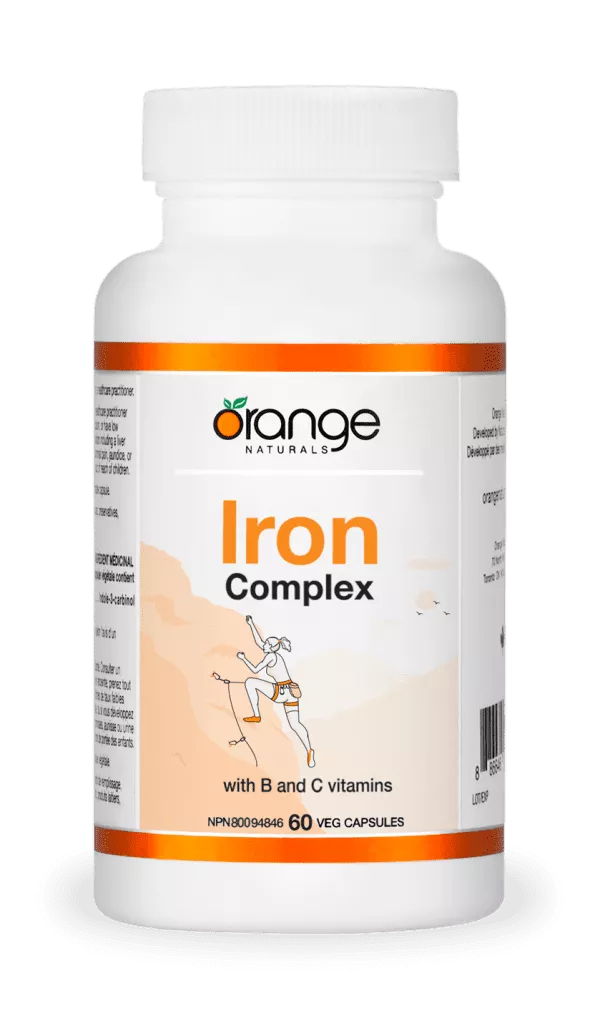 Orange Naturals Iron Complex