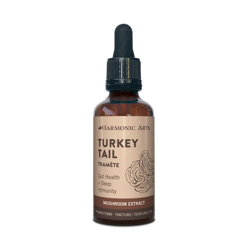 Harmonic Arts Turkey Tail Mushroom Tincture 50ml